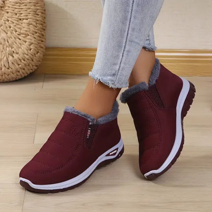 Winter Women's Casual Slip-On Warm Boots