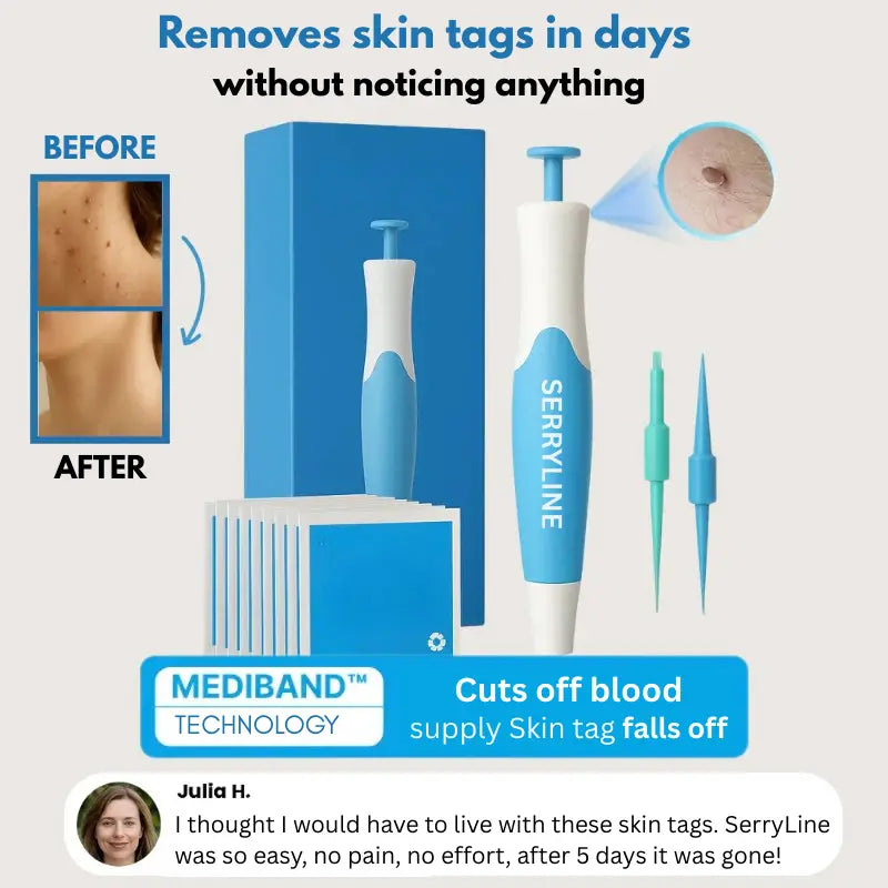SerryLine™ Complete Set – For Skin Tag Concerns