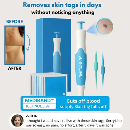 SerryLine™ Complete Set – For Skin Tag Concerns