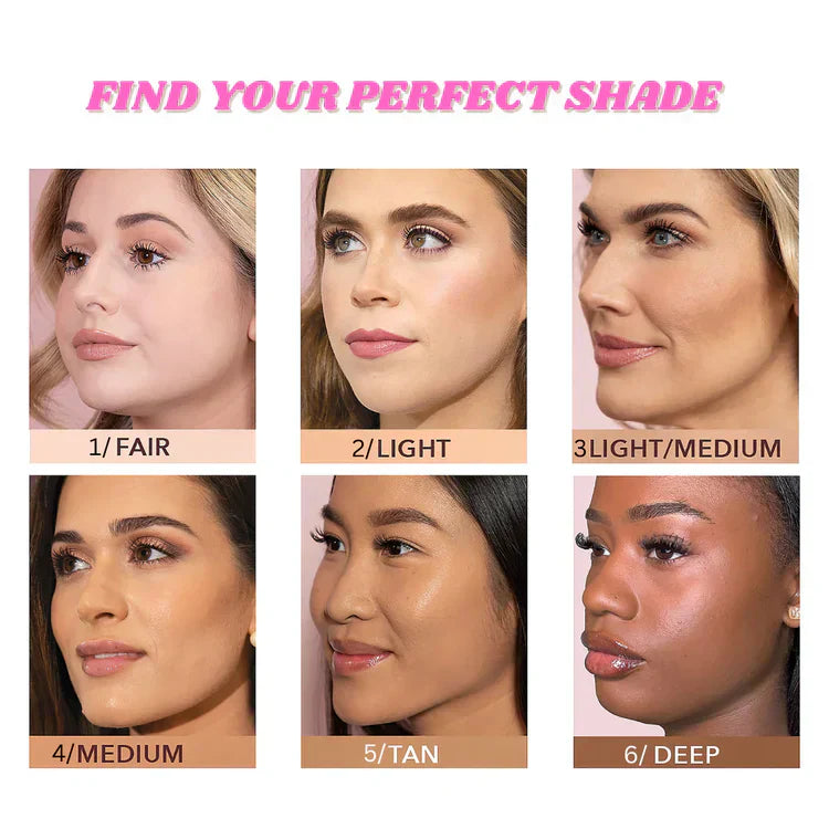 Hydrating Foundation & Brush