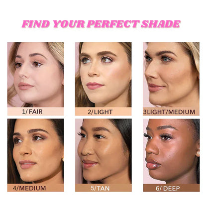 Hydrating Foundation & Brush