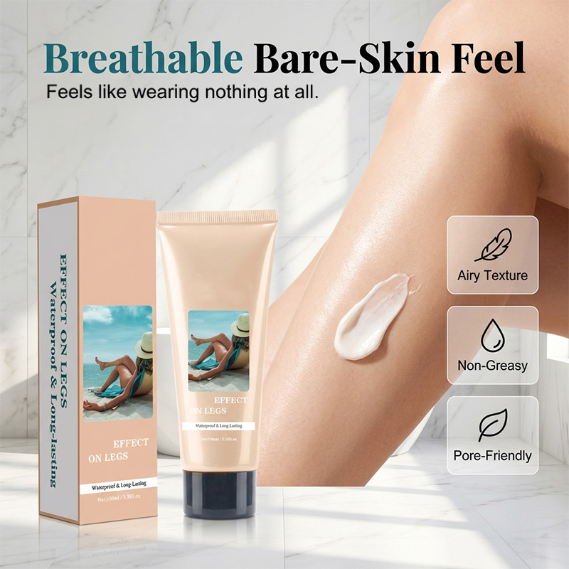 Waterproof Long-Lasting Body Perfector: Free Body brush
