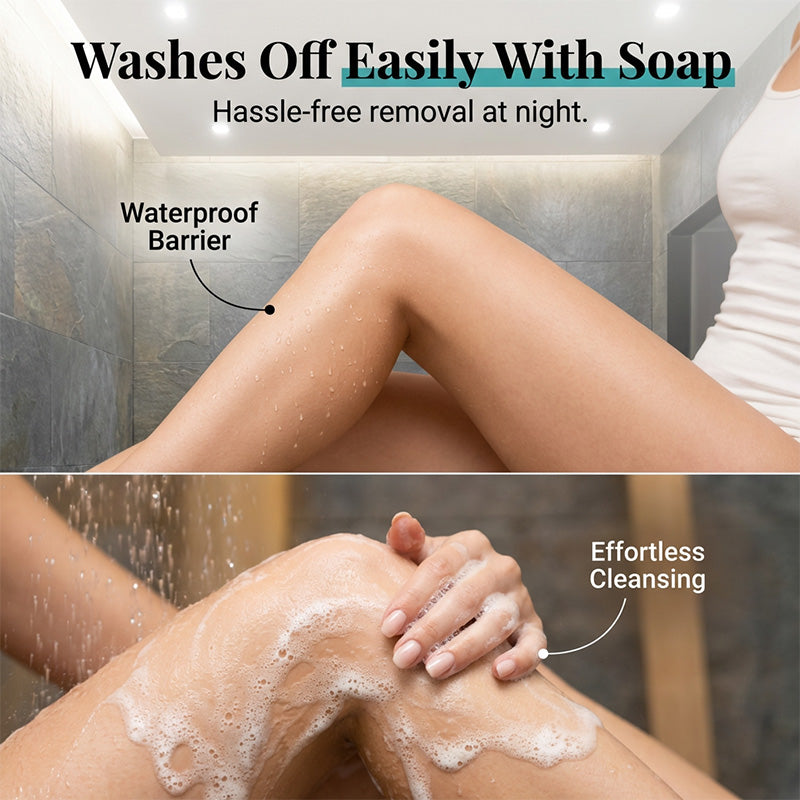 Waterproof Long-Lasting Body Perfector: Free Body brush