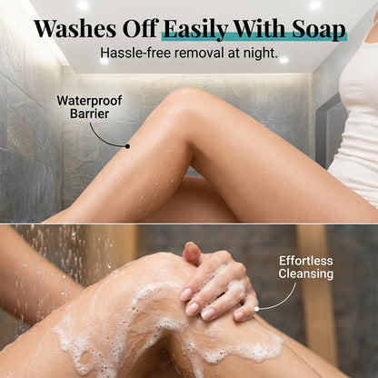 Waterproof Long-Lasting Body Perfector: Free Body brush
